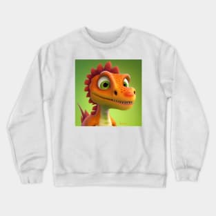 Baby Dinosaur Dino Bambino - Levi Crewneck Sweatshirt